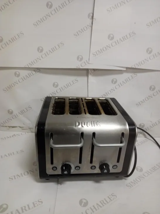 DUALIT ARCHITECT 4 SLICE TOASTER 