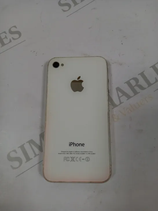 APPLE IPHONE 4 (A1332) SMARTPHONE 