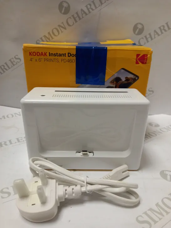 KODAK DOCK PLUS 4PASS INSTANT PHOTO PRINTER 