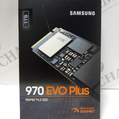 SAMSUNG SSD 970 EVO PLUS NVME SSD