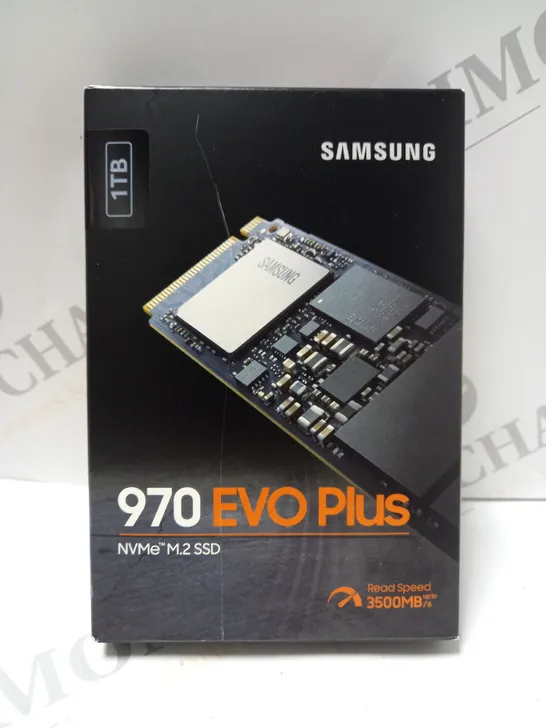 SAMSUNG SSD 970 EVO PLUS NVME SSD