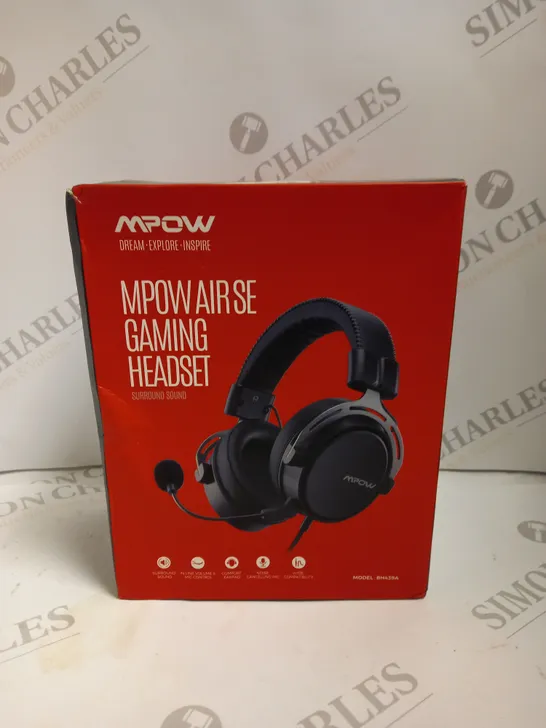 BOXED MPOW AIRSE GAMING HEADSET BH439A