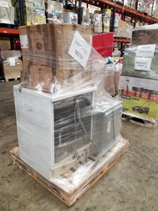 PALLET OF APPROXIMATELY 5 ASSORTED HOUSEHOLD & ELECTRICITY PRODUCTS INCLUDING 