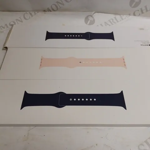 APPROXIMATELY 100 ASSORTED APPLE WATCH STRAPS