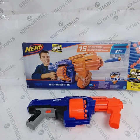 NERF SURGEFIRE N-STRIKE ELITE BOXED