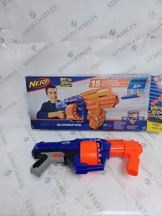 NERF SURGEFIRE N-STRIKE ELITE BOXED