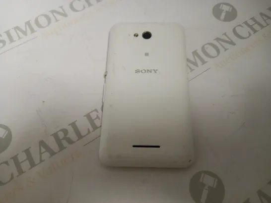 SONY XPERIA E4G IN WHITE