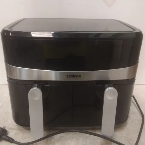 TOWER VORTX DUAL BASKET AIR FRYER