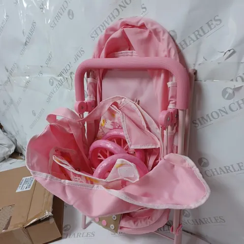 JUNIOR DOLL PRAM AND BAG 