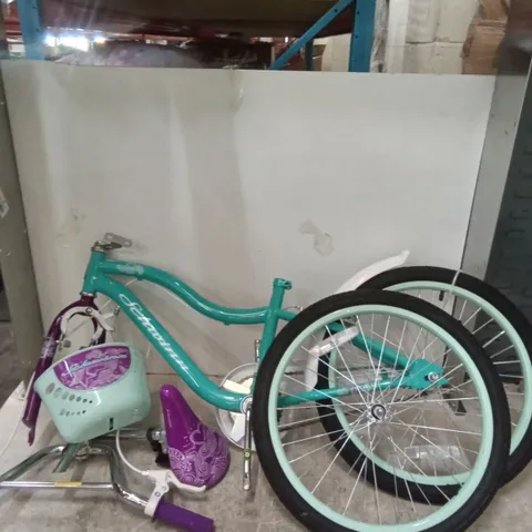 BOXED SCHWINN 20" BIKE - TEAL