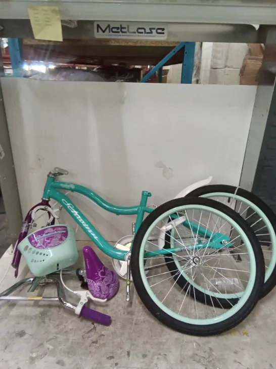 BOXED SCHWINN 20" BIKE - TEAL