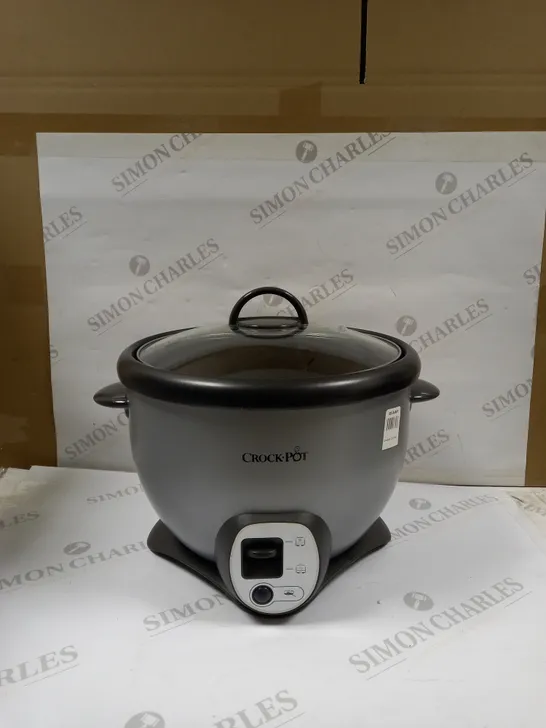 CROCKPOT FOR RICE 2.2L IN GREY