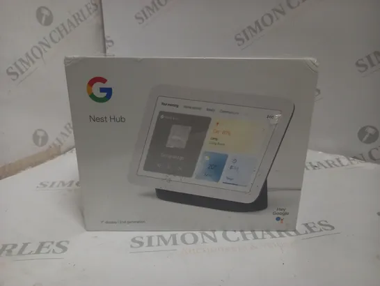 SEALED GOOGLE NEST HUB 7" DISPLAY 