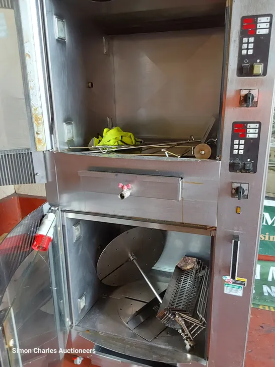 BKI DOUBLE ROTISSERIE OVEN