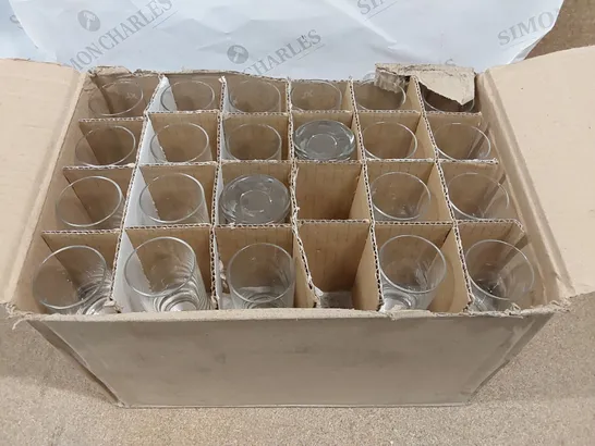 BOX OF APPROXIMATELY 40X EXCEL LIQUOR GLASSES - 60ML (1 BOX)