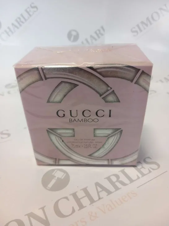 BOXED AND SEALED GUCCI BAMBOO EAU DE PARFUM 75ML 