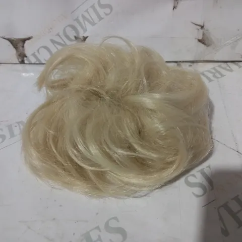 EASILOCKS ELASTICTED SCRUNCHIE ICE BLONDE