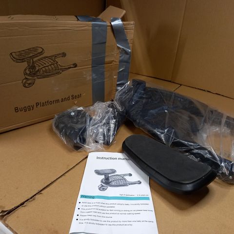 BOXED BUGGY PLATFORM AND SEAT