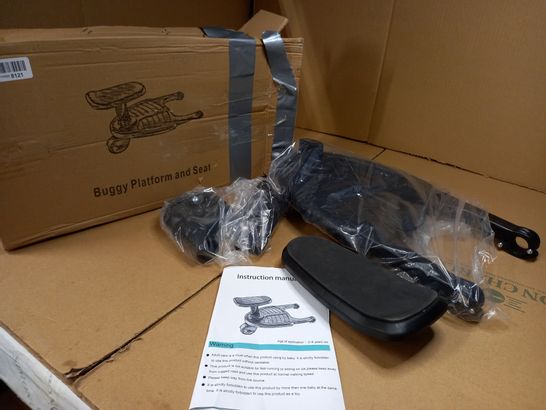BOXED BUGGY PLATFORM AND SEAT