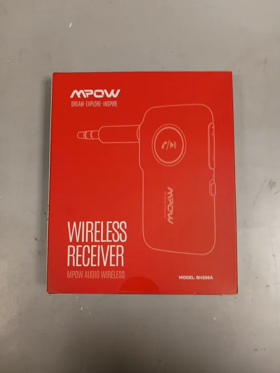 BOXED SEALED MPOW BH298A WIRELESS RECEIVER 