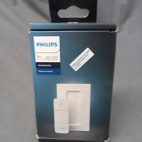 BOXED PHILIPS HUE DIMMER SWITCH