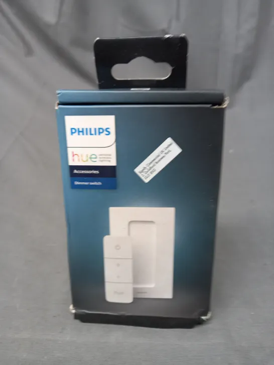 BOXED PHILIPS HUE DIMMER SWITCH