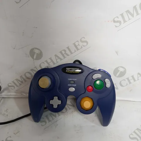 OFFICIAL WIRED NINTENDO GAMECUBE CONTROLLER 