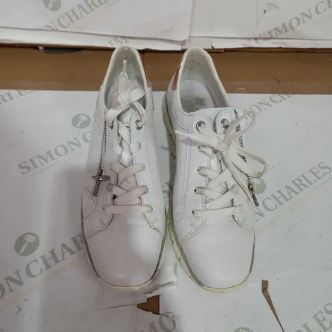 RIEKER WHITE TRAINER