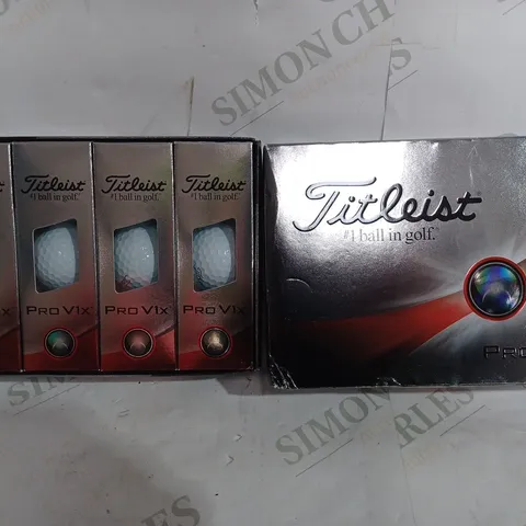 TITLEIST 2023 PRO V1X GOLF BALL ONE SIZE, WHITE