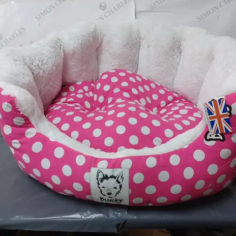 BUNTY LARGE DEEP DREAM BED IN PINK