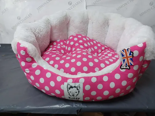 BUNTY LARGE DEEP DREAM BED IN PINK