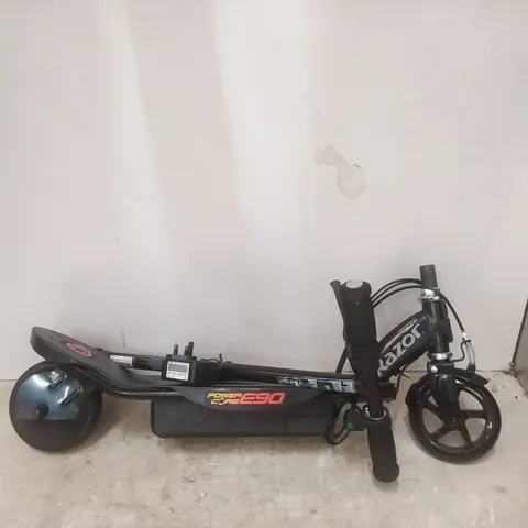 BOXED RAZOR POWERCORE E90 SCOOTER BLACK