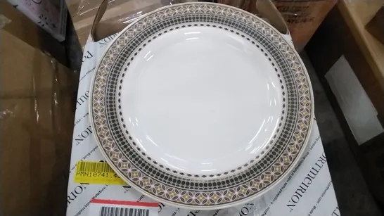 BOXED ATRIUM DINNER PLATE SET