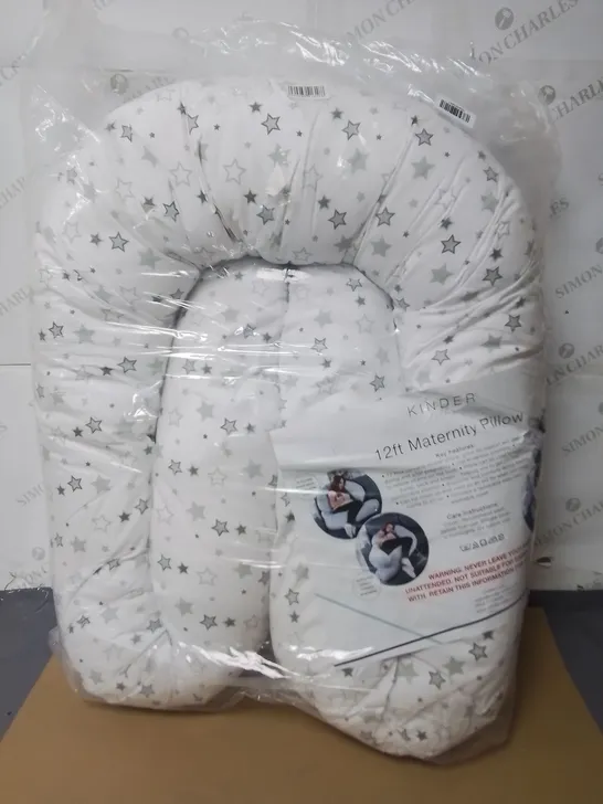 KINDER VALLEY 12FT MATERNITY PILLOW