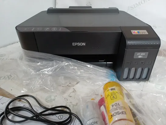 EPSON ET-1810 PRINTER BLACK