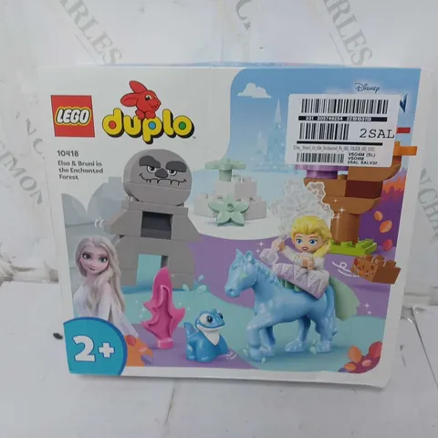 LEGO DUPLO ELSA & BRUNI IN THE ENCHANTED FOREST 10418