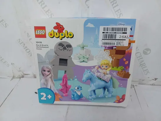 LEGO DUPLO ELSA & BRUNI IN THE ENCHANTED FOREST 10418 RRP £27.99