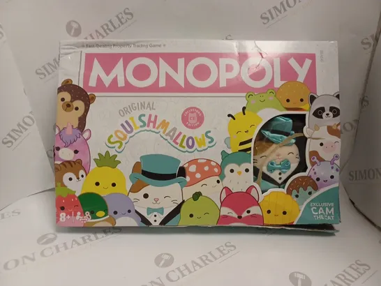 BOXED SQUISHMALLOWS MONOPOLY 