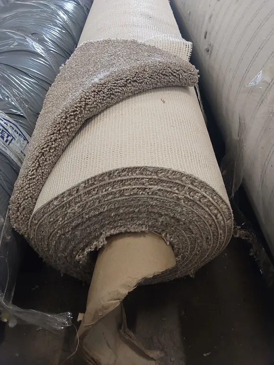 ROLL OF QUALITY STS HERITAGE LUXURY ACTION BACK CARPET // SIZE: APPROX 5 X 5.4m