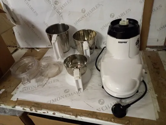 GEEPAS 750W MIXER GRINDER