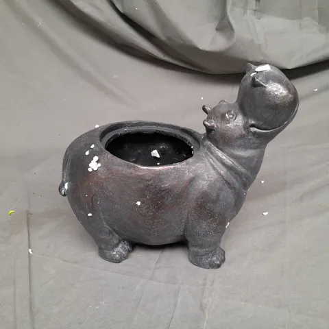 OUTLET MY GARDEN STORIES HIPPO PLANTER