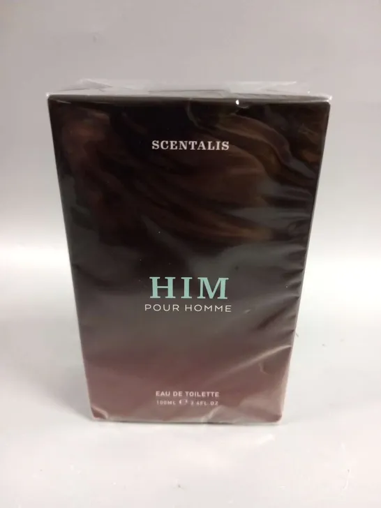 BOXED AND SEALED SCENTIALS HIM POUR HOMME EAU DE TOILETTE 100ML