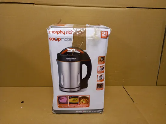 MORPHY RICHARDS SOUP MAKER 