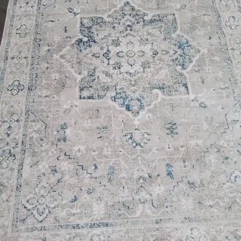 KUKOON PERSIAN BLUE AREA RUG SIZE 160X230CM 