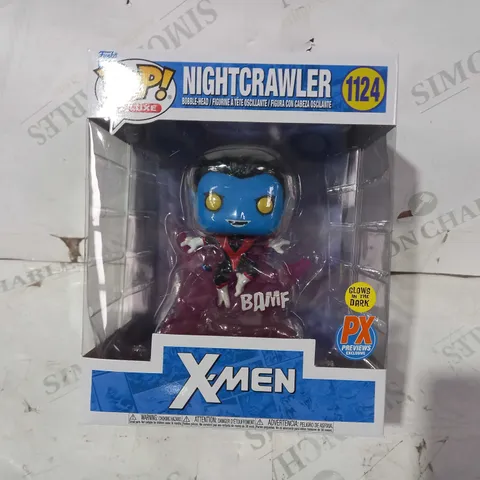 FUNKO POP DELUXE X-MEN 1124 - NIGHTCRAWLER BOBBLE-HEAD