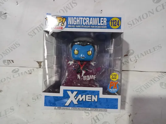 FUNKO POP DELUXE X-MEN 1124 - NIGHTCRAWLER BOBBLE-HEAD