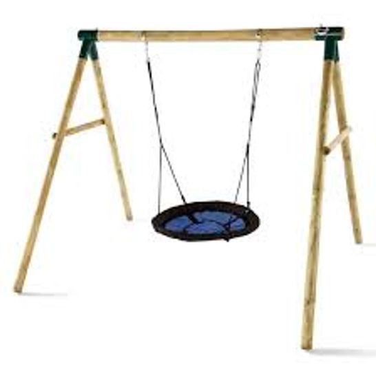 BOXED PLUM SPIDER MONKEY WOODEN SWING SET (2 BOXES)