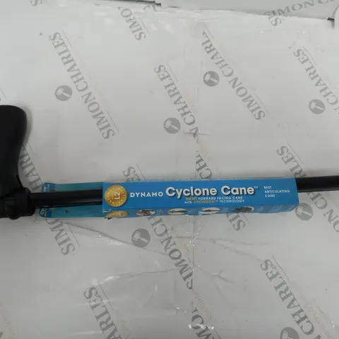 DYNAMO CYCLONE CANE - BLACK