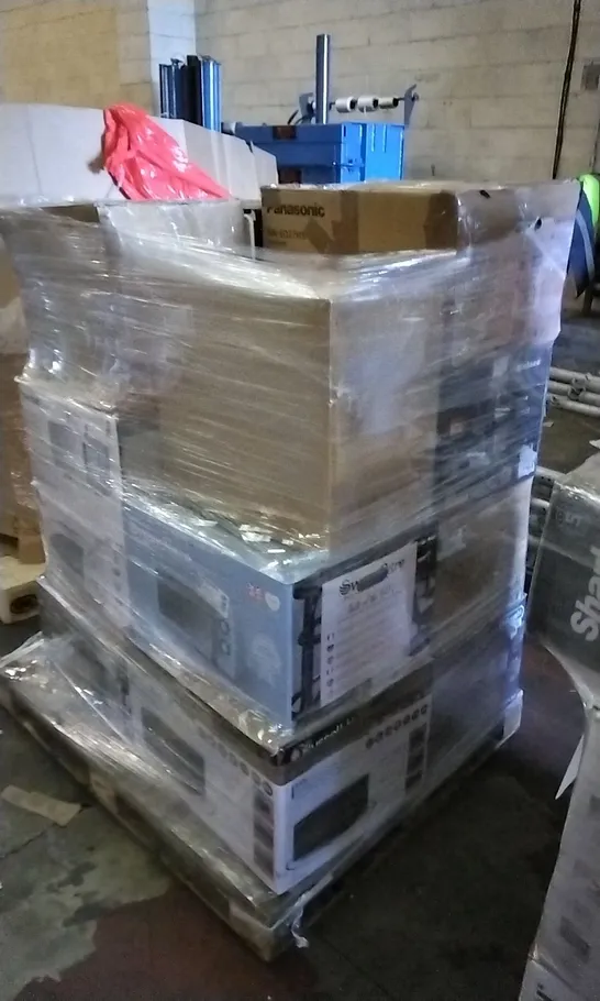 PALLET OF APPROXIMATELY 15 UNPROCESSED RAW RETURN HOUSEHOLD AND ELECTRICAL GOODS TO INCLUDE;