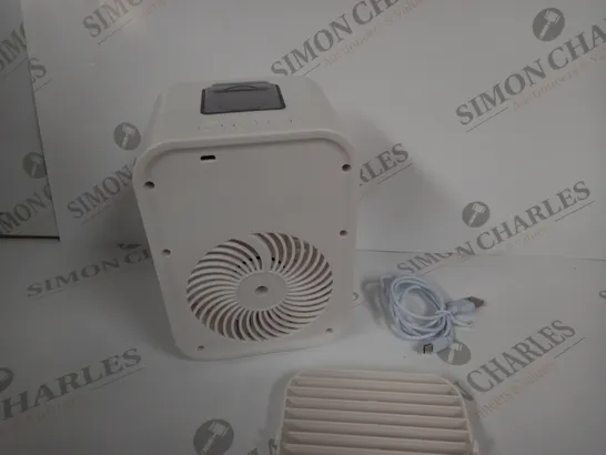 RECHARGEABLE PERSONAL SPACE COOLER FAN